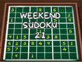 Hra Víkendové Sudoku 21