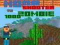 Hra Noob Střelec vs Zombie