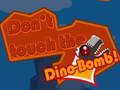 Hra Nedotýkejte se Dino-Bomby!