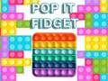Hra Pop It Fidget