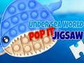Hra Podvodní Svět Pop It Puzzle