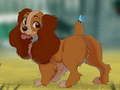 Hra Skládačka Lady a Tramp