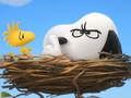 Hra Snoopy Puzzle
