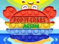 Hra Puzzle Krabi Pop It