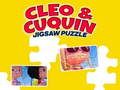 Hra Puzzle Cleo a Cuquin