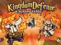Hra Obrana království: Chaos času