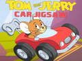 Hra Tom a Jerry: Puzzle s auty