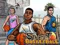 Hra Ulicní basketbal