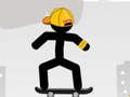 Hra Skater Stickman