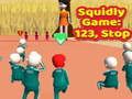 Hra Hra Squid: 123, Zastavit