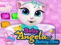 Hra Čas koupání pro Baby Angelu