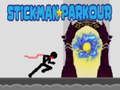 Hra Stickman Parkour