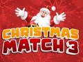 Hra Vánoční Match 3
