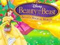 Hra Disney Kráska a zvíře: Bellein kouzelný svět