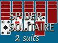 Hra Pavouk Solitaire 2 Barvy