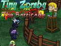 Hra Malý Zombie Barikáda