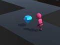 Hra ZigZag Hráč Squid Game