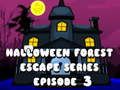 Hra Série úniku z lesa na Halloween Epizoda 3