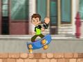 Hra Ben 10: Gravitaci Skater