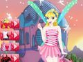 Hra Winx Stella Oblékání