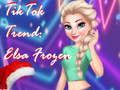 Hra TikTok Trend: Elsa Frozen