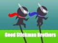 Hra Dobří Bratři Stickman