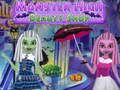 Hra Kosmetický obchod Monster High