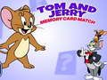Hra Tom a Jerry: Hra s Pamětí
