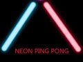 Hra Neon Pong