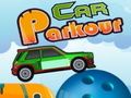 Hra Parkour v autě
