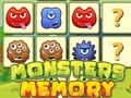 Hra Paměť Monster