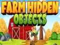 Hra Skryté předměty na farmě