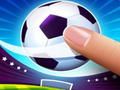 Hra Fotbal Flick Míč