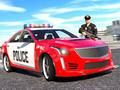 Hra Policajní Auto: Skutečný Simulátor