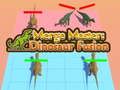 Hra Slučovací Mistr: Fúze Dinosaurů