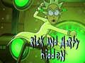 Hra Rick a Morty Skryté
