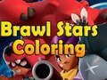 Hra Brawl Stars omalovánka