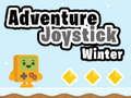 Hra Dobrodružství Joystick Zima