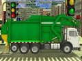 Hra Americký odpadkový truck