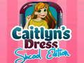 Hra Caitlynina Školní edice šatů