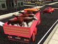 Hra Velký transportní truck pro farmářská zvířata