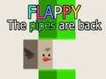 Hra Flappy: Trubky jsou zpět