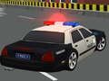 Hra Americká rychlá hra řízení policejního auta 3D