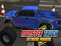 Hra Extrémní Parkování Monster Trucků