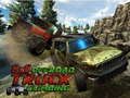 Hra 6x6 terénní jízda s nákladním vozem stoupání
