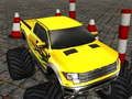 Hra Skutečné parkování monster trucků