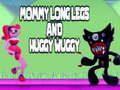 Hra Maminka Dlouhé Nohy a Huggy Wuggy