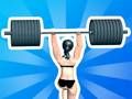 Hra Žena Gym Shark