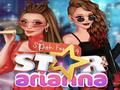 Hra Stylistka pro Tik Tok hvězdy Arianna
