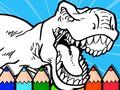 Hra Malování dinosaurů pro děti